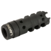 Picture of LanTac USA LLC Dragon  Muzzle Brake  9MM  Fits Sig MPX Pistol Only  Black Nitride Finish  Hardened Milspec Steel  M13.5X1LH Thread Pitch DGN9MMC