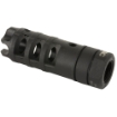 Picture of LanTac USA LLC Dragon  Muzzle Brake  9MM  Fits Sig MPX Pistol Only  Black Nitride Finish  Hardened Milspec Steel  M13.5X1LH Thread Pitch DGN9MMC