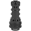 Picture of LanTac USA LLC Dragon  Muzzle Brake  ASR Quick Mount Suppressor Adapter  308 Winchester  Nitride  Hardened Milspec Steel  Black DGN762B-ASR