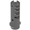Picture of LanTac USA LLC Dragon  QD For GemTech  Muzzle Brake  308 Winchester  Black  Hardened Milspec Steel  AR  Nitride DGN762B-QM