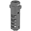 Picture of LanTac USA LLC Dragon  QD For GemTech  Muzzle Brake  308 Winchester  Black  Hardened Milspec Steel  AR  Nitride DGN762B-QM