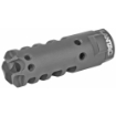 Picture of LanTac USA LLC Dragon  QD For GemTech  Muzzle Brake  308 Winchester  Black  Hardened Milspec Steel  AR  Nitride DGN762B-QM