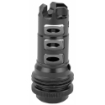 Picture of LanTac USA LLC Dragon  QD For SilencerCo ASR Quick Mount System  Muzzle Brake  223REM  Nitride  Hardened Milspec Steel  AR DGN556B-ASR