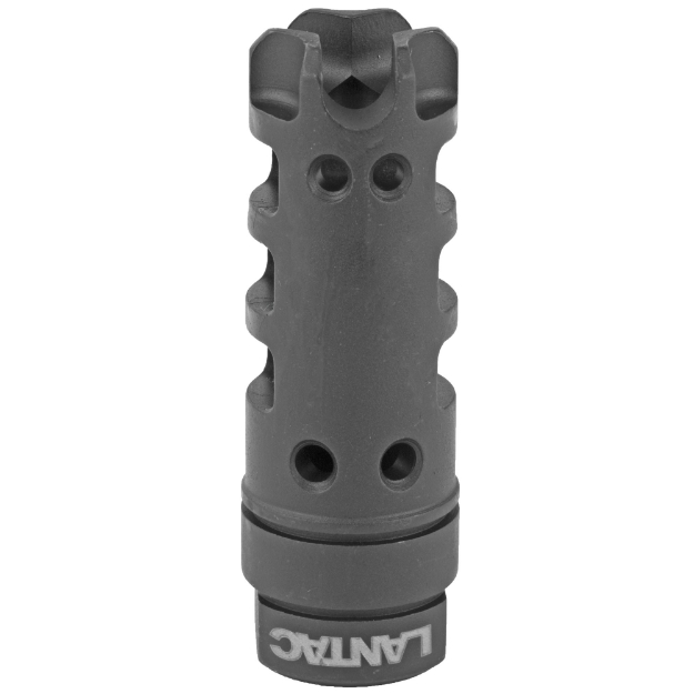 Picture of LanTac USA LLC Dragon Muzzle Brake  223 Rem/556NATO  Fits AR Rifles  Hardened Milspec Steel  Nitride Finish DGN556B