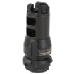 Picture of LanTac USA LLC Dragon Muzzle Brake  223 Remington/556NATO  2.3" Length  Black  1/2x28 TPI  Fits Dead Air KEYMO Wolfman DGN556B-WM