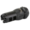 Picture of LanTac USA LLC Dragon Muzzle Brake  223 Remington/556NATO  2.3" Length  Black  1/2x28 TPI  Fits Dead Air KEYMO Wolfman DGN556B-WM