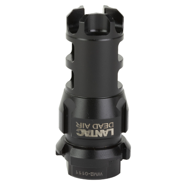 Picture of LanTac USA LLC Dragon Muzzle Brake  300 Blackout  2.3" Length  Black  5/8-24 TPI  Fits Dead Air KEYMO Wolfman DGN300B-WM