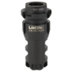 Picture of LanTac USA LLC Dragon Muzzle Brake  9MM  2.3" Length  Black  13.5x1LH  For Sig MPX  Fits Dead Air KEYMO Wolfman DGN9MMC-WM