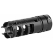 Picture of LanTac USA LLC Drakon Muzzle Brake  762X39  14X1  Fits AK Rifles And Variants  Hardened Milspec Steel  Black Nitride Finish DGNAK47B