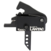 Picture of LanTac USA LLC ECT-1  Single Stage Trigger  3.5LB Pull Weight  Flat Shoe  Fits AR Pattern Receivers  Non-Adjustable  Anodized  Black 01-LP-ECT1F