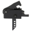 Picture of LanTac USA LLC ECT-1  Single Stage Trigger  3.5LB Pull Weight  Flat Shoe  Fits AR Pattern Receivers  Non-Adjustable  Anodized  Black 01-LP-ECT1F