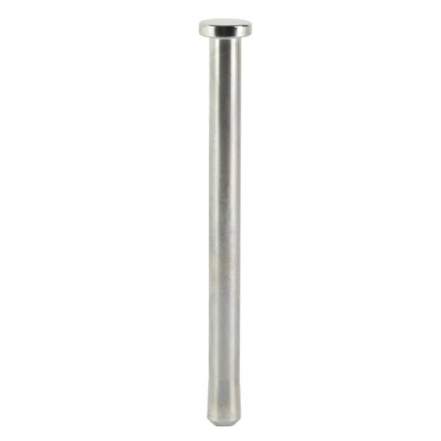 Picture of LanTac USA LLC Flared Head Guide Rod  Fits Gen 1-3 Glock 17 (Will Fit Gen 4 with Lantac Adapter)  Stainless Steel  Silver 01-GP-GR17-SS