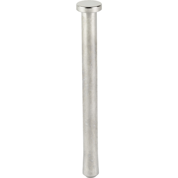 Picture of LanTac USA LLC Flared Head Guide Rod  Fits Gen 1-3 Glock 19 (Will Fit Gen 4 with Lantac Adapter)  Stainless Steel  Silver 01-GP-GR19-SS