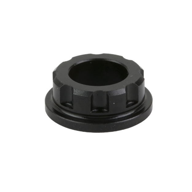 Picture of LanTac USA LLC Guide Rod Adapter Bushing  For 4th Generation Glocks to Utilize 1-3rd Generation Guide Rod and Spring  Nitride Finish  Black 01-GP-GRA-NIT