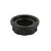 Picture of LanTac USA LLC Guide Rod Adapter Bushing  For 4th Generation Glocks to Utilize 1-3rd Generation Guide Rod and Spring  Nitride Finish  Black 01-GP-GRA-NIT