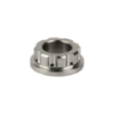 Picture of LanTac USA LLC Guide Rod Adapter Bushing  For 4th Generation Glocks to Utilize 1-3rd Generation Guide Rod and Spring  Stainless Steel Finish  Silver 01-GP-GRA-SS