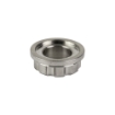 Picture of LanTac USA LLC Guide Rod Adapter Bushing  For 4th Generation Glocks to Utilize 1-3rd Generation Guide Rod and Spring  Stainless Steel Finish  Silver 01-GP-GRA-SS