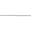 Picture of LanTac USA LLC M-Spec Mid Length Gas Tube  Fits AR 15 with Mid Length Gas System  Stainless Steel Finish  Silver 01-MSPEC-GT-ML