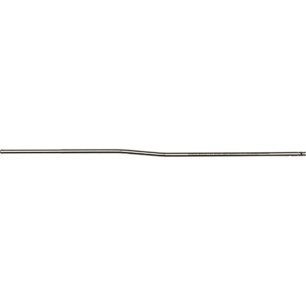 Picture of LanTac USA LLC M-Spec Mid Length Gas Tube  Fits AR 15 with Mid Length Gas System  Stainless Steel Finish  Silver 01-MSPEC-GT-ML