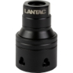 Picture of LanTac USA LLC Stingray Nonlinear Compensator  1/2-28 Thread Pitch  Nitride Finish  Black STG556C-BLK