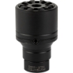 Picture of LanTac USA LLC Stingray Nonlinear Compensator  1/2-28 Thread Pitch  Nitride Finish  Black STG556C-BLK