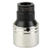 Picture of LanTac USA LLC Stingray Nonlinear Compensator  1/2-28 Thread Pitch  Stainless Steel  Silver STG556C-SS