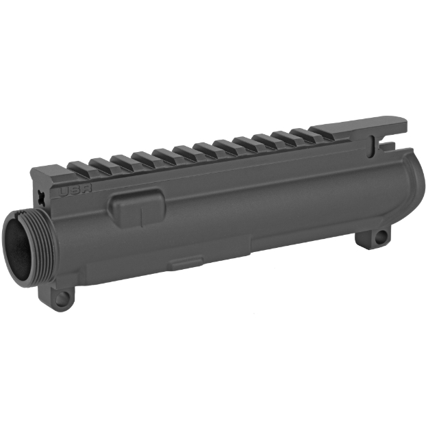 Picture of LanTac USA LLC USR  Upper Standard Receiver  556NATO  AR-15  M4 Feed Ramps  Anodized Black 01-RV-UP-USR-SF15