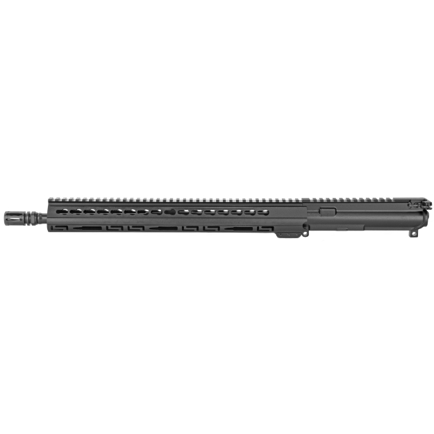 Picture of Luth-AR 16" Lightweight Barrel Complete Upper Receiver  223 Remington  Black Finish  15" Palm Handguard Keymod  1:9 Twist  Complete Barrel Assembly w/BCG  Fits AR-15 BAA3-L16