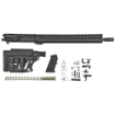 Picture of Luth-AR Complete 16" Bull Rifle AR-15 Carbine Kit  223 Remington  KeyMod Handguard  MBA-3 Adjustable Carbine Buttstock Assembly  Complete Lower Parts Kit  1:9 Twist  (Kit Does Not Include Lower Receiver) RKB-16-3