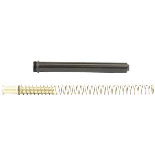 Picture of Luth-AR Fixed Rifle Length Buffer Tube Complete Assembly Fits AR-10 Rifles  with Buffer  Buffer Tube  & Spring  Black BAP-308