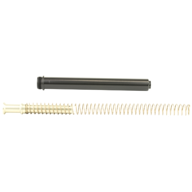 Picture of Luth-AR Fixed Rifle Length Buffer Tube Complete Assembly Fits AR-15 Rifles  with Buffer  Buffer Tube  & Spring  Black BAP-1