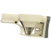 Picture of Luth-AR MBA-1 Fixed Stock  Fits AR-15 & AR-10 Rifle Length A2 Buffer Tube  Flat Dark Earth  Adjustable Cheek Piece and Length of Pull MBA-1F