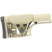 Picture of Luth-AR MBA-1 Fixed Stock  Fits AR-15 & AR-10 Rifle Length A2 Buffer Tube  Flat Dark Earth  Adjustable Cheek Piece and Length of Pull MBA-1F