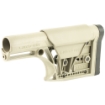 Picture of Luth-AR MBA-1 Fixed Stock  Fits AR-15 & AR-10 Rifle Length A2 Buffer Tube  Flat Dark Earth  Adjustable Cheek Piece and Length of Pull MBA-1F