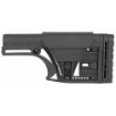 Picture of Luth-AR MBA-1 Stock With 3-Axis Butt Plate  Fits Standard A2 Rifle Length Buffer Tube  Adjustable Length of Pull/Cheek Height/Butt Plate  AR-15/AR-10  Black MBA-1-3AX