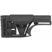 Picture of Luth-AR MBA-1 Stock With 3-Axis Butt Plate  Fits Standard A2 Rifle Length Buffer Tube  Adjustable Length of Pull/Cheek Height/Butt Plate  AR-15/AR-10  Black MBA-1-3AX