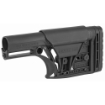 Picture of Luth-AR MBA-1 Stock With 3-Axis Butt Plate  Fits Standard A2 Rifle Length Buffer Tube  Adjustable Length of Pull/Cheek Height/Butt Plate  AR-15/AR-10  Black MBA-1-3AX