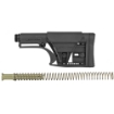 Picture of Luth-AR MBA-1 Stock With Buffer Assembly  A2 Extension Tube  Standard Buffer  .308 Buffer Spring  Adjustable Cheek Piece and Length of Pull  Black MBA-1K308