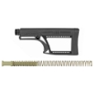 Picture of Luth-AR MBA-2 Stock With Buffer Assembly  A2 Extension Tube  Standard Buffer  .223 Buffer Spring  Fixed  Black MBA-2K