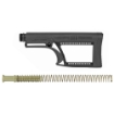 Picture of Luth-AR MBA-2 Stock With Buffer Assembly  A2 Extension Tube  Standard Buffer  .308 Buffer Spring  Fixed  Black MBA-2K308