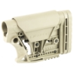 Picture of Luth-AR MBA-3 Carbine Stock  Fits AR-15 & AR-10 Commercial and Mil-Spec Buffer Tubes  Flat Dark Earth  Adjustable Cheek Piece and Length of Pull MBA-3F