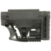 Picture of Luth-AR MBA-3 Carbine Stock  Fits AR-15 & AR-10 Commercial and Mil-Spec Dia Buffer Tubes  Adjustable Cheek Piece and Length of Pull  Black MBA-3