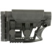 Picture of Luth-AR MBA-3 Carbine Stock  Fits AR-15 & AR-10 Commercial and Mil-Spec Dia Buffer Tubes  Adjustable Cheek Piece and Length of Pull  Black MBA-3