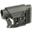 Picture of Luth-AR MBA-3 Carbine Stock  Fits AR-15 & AR-10 Commercial and Mil-Spec Dia Buffer Tubes  Adjustable Cheek Piece and Length of Pull  Black MBA-3