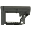 Picture of Luth-AR MBA-4 Carbine Stock  Fits AR-15 & AR-10 Commercial and Mil-Spec Dia Buffer Tubes  Black MBA-4