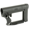 Picture of Luth-AR MBA-4 Carbine Stock  Fits AR-15 & AR-10 Commercial and Mil-Spec Dia Buffer Tubes  Black MBA-4