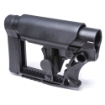 Picture of Luth-AR MBA-4 Carbine Stock with Cheek Riser  Fits AR-15 & AR-10 Commercial and Mil-Spec Dia Buffer Tubes  Black MBA-4-CHP