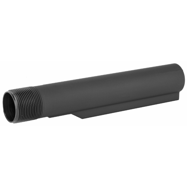 Picture of Luth-AR Mil-Spec Buffer Tube  Buffer Tube  Fits AR-15  Mil-Spec Dia  Black BS-15M