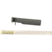 Picture of Luth-AR Mil-Spec Dia Carbine Buffer Tube Complete Assembly Fits AR-15 Rifles  with Buffer  Buffer Tube  & Spring  Black 223-M-BAP