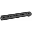 Picture of Luth-AR Palm Handguard  15"  M-LOK  Aluminum  Free Float  Barrel Nut Included  Fits AR-15 Rifles  Black HG-V-15M